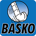 Basko MO10-Blauw Logo